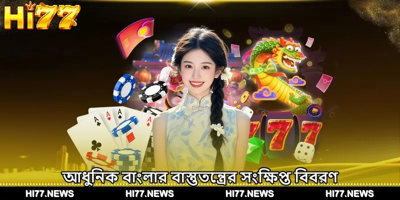 আধুনিক বাংলার বাস্তুতন্ত্রের সংক্ষিপ্ত বিবরণ