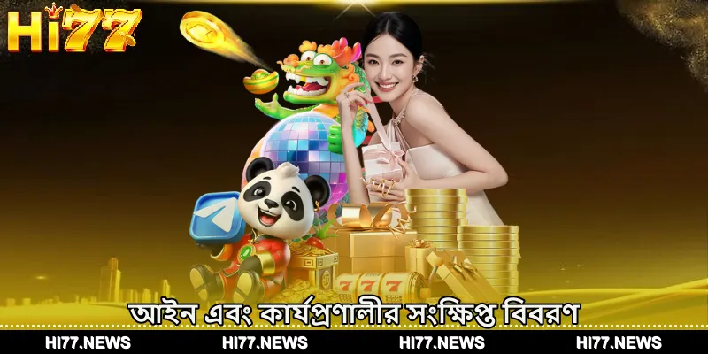 আইন এবং কার্যপ্রণালীর সংক্ষিপ্ত বিবরণ