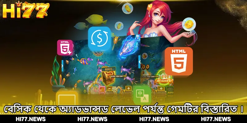 বেসিক থেকে অ্যাডভান্সড লেভেল পর্যন্ত গেমটির বিস্তারিত নিয়মাবলী।