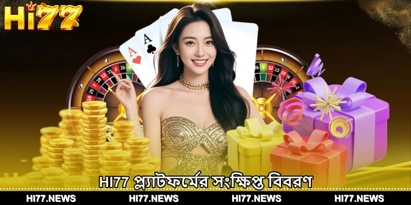 HI77 প্ল্যাটফর্মের সংক্ষিপ্ত বিবরণ