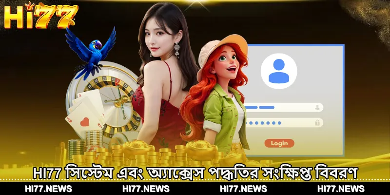 hi77 সিস্টেম এবং অ্যাক্সেস পদ্ধতির সংক্ষিপ্ত বিবরণ