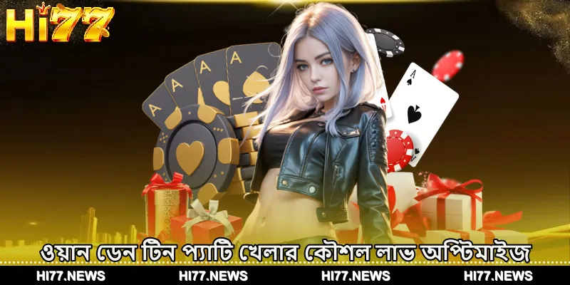 ওয়ান ডেন টিন প্যাটি খেলার কৌশল লাভ অপ্টিমাইজ করতে সাহায্য করে।