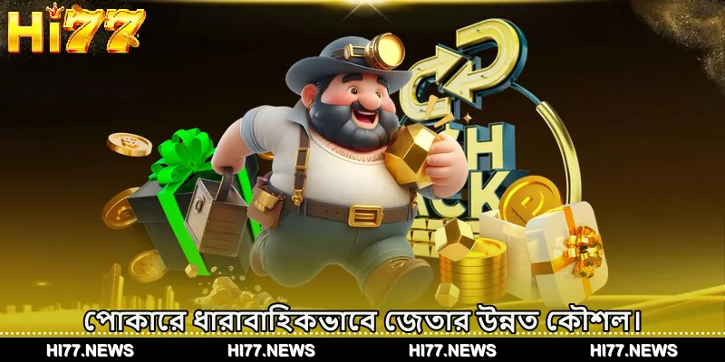 পোকারে ধারাবাহিকভাবে জেতার উন্নত কৌশল।