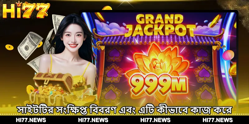 সাইটটির সংক্ষিপ্ত বিবরণ এবং এটি কীভাবে কাজ করে